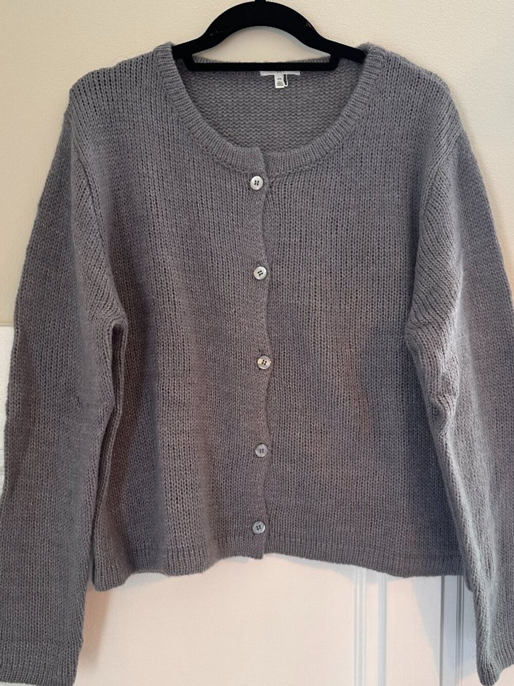 NIA Ariana Button Down Cardigan Sweater - Size L/XL